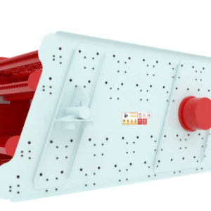 Circular vibrating screen