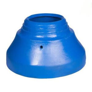 Cone crusher lining plate