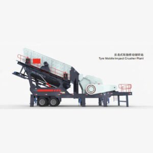 Wheel crushing station